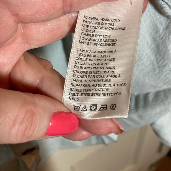 New Free People x We the free Western Wear Cutoff Top sz Small (fits Medium) - Picture 15 of 17